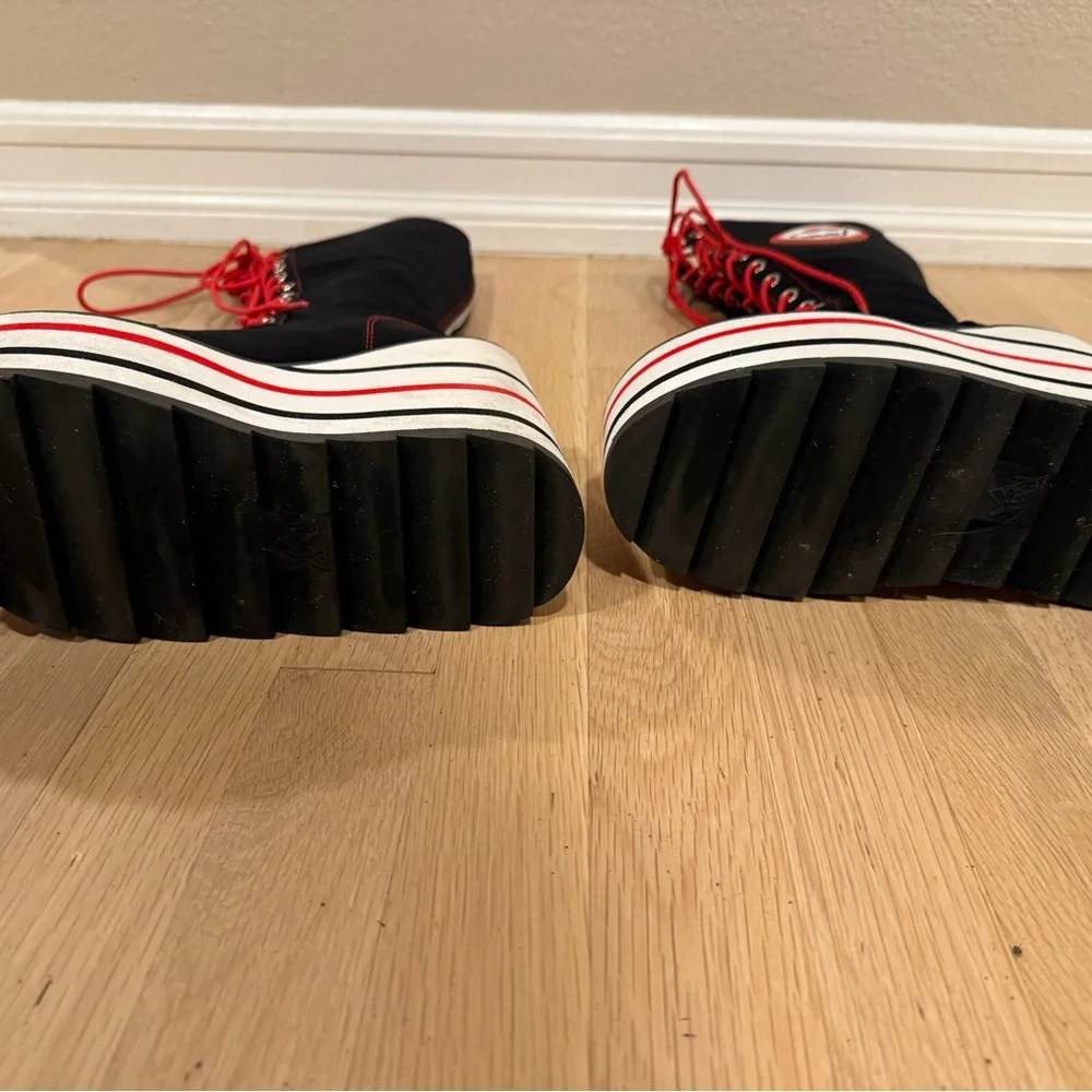 Yru Monster High Ghoul Boots lightly - Picture 2 of 7